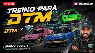 Corrida DTM - Ao Vivo - iRacing - Lemax