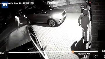 Thieves steal keyless £60,000 land rover in under a minute
