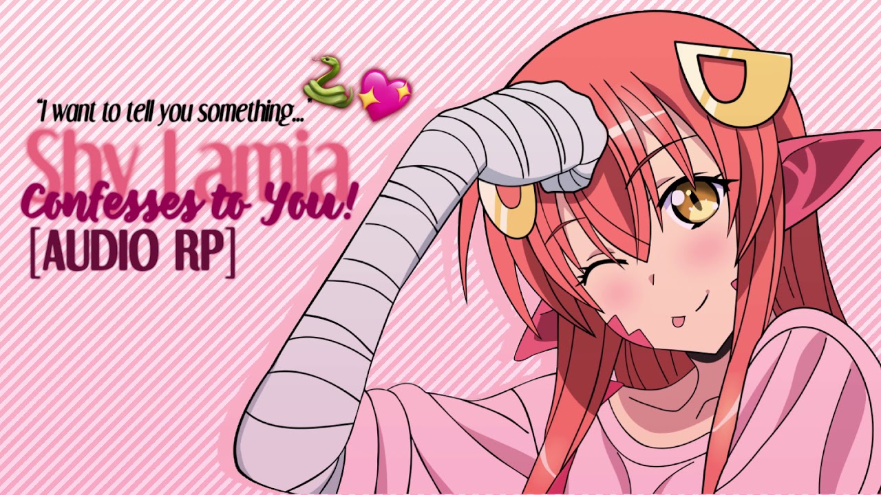 Shy Lamia Confesses to You! [AUDIO RP][Friends to Lovers]