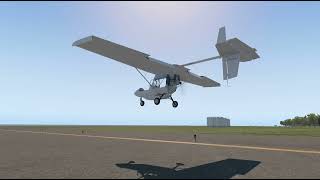 CFM Shadow pre-beta test flight