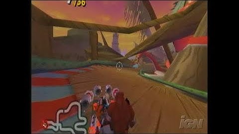 Crash Tag Team Racing Xbox Gameplay - Run and Gun