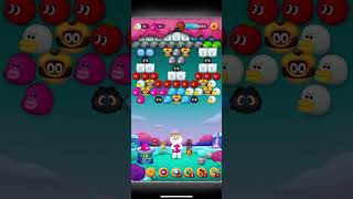 LINEバブル2 2749 スーパーハード スーパークリア 黄金コニー 初挑戦クリア