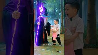 Kidnapped By The Witch Granny