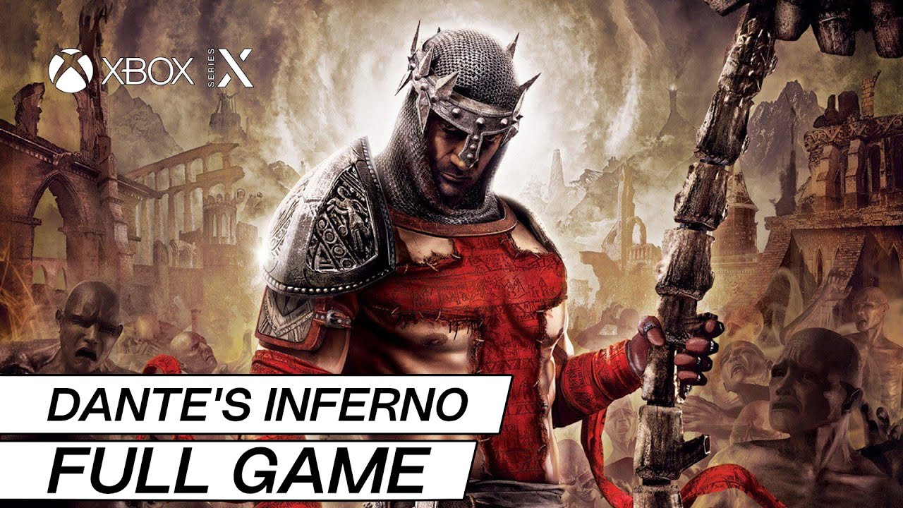 Dante's Inferno, Full Game Walkthrough, Xbox 360 HD 60FPS