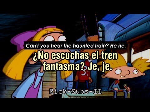¡Oye Arnold! - Tren Fantasma - Canción (Sub Español/Inglés)