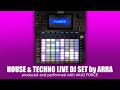 Live set produced and performed by ARRA with Akai Pro Force and Hype synth (house techno mix 2020).