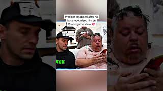 Pred Got Emotional After His Boss Recognized Him On Vitalys Game Show