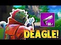 HUNTING FOR THE DEAGLE! (accidentally won)