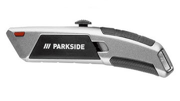Parkside Auto Load Utility Knife Unboxing Testing