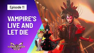Vampire’s ‘Live and Let Die’ Performance - Season 3 | The Masked Singer Australia | Channel 10