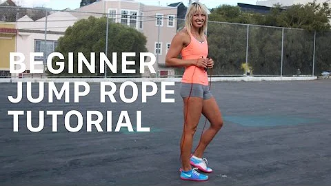Beginner Jump Rope Tutorial