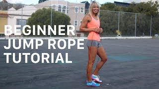 Beginner Jump Rope Tutorial