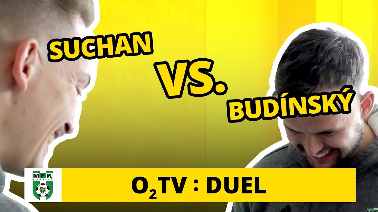 O2 TV Duel Jan Suchan A Luk Bud nsk Pozn vaj Loga YouTube