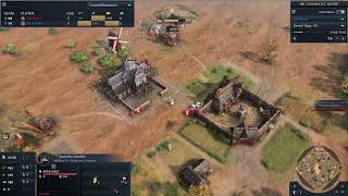 Leenock v Kasva - AoEIV 2022 Conquerer Ranked Casts