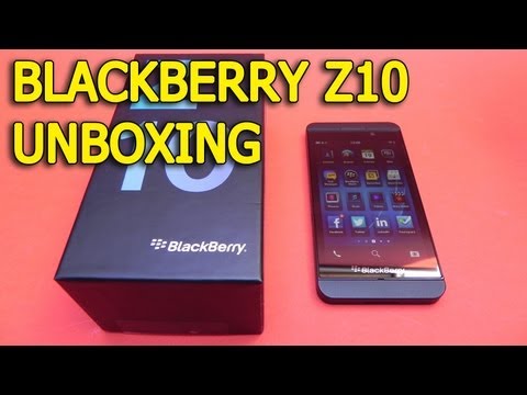 Video: BlackBerry z3 poate folosi WhatsApp?