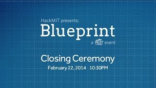 Blueprint Closing Ceremony