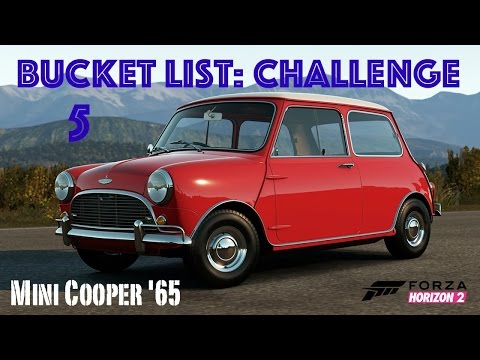 forza-horizon-2:-bucket-list-5-(mini-cooper-'65)