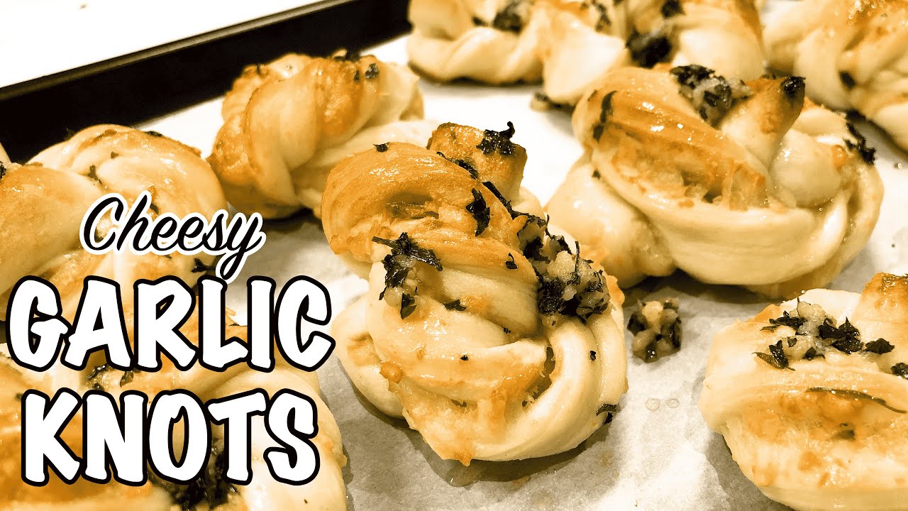 Cheesy Garlic Knots Recipe Soft, Gooey, and Irresistibly Delicious