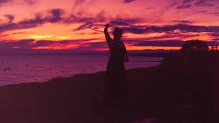 Sunset Hula Hooping Dance Flow