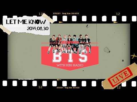 [#리와인드] BTS 'LET ME KNOW' LIVE 💜 ON KBS RADIO 2014 (Remastered) 💯👍🏾👍🏻👍 #방탄소년단 #리즈시절 #라디오방방콘