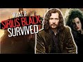 What If Sirius Black Survived