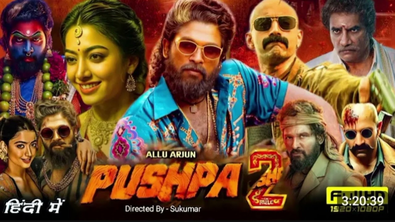 Pushpa 2 2024 Full Movie Hindi Dubbed | Allu Arjun | Rashmika | Fahadh | Sreeleela | Pushpa