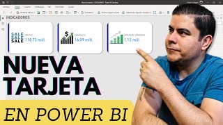 The NEW CARD in Power BI is released with a renewed visual appearance