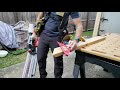 Ultimate Carpentry Saw! Mafell KSS 50 breakdown