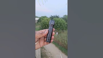 Powerful LED Torch #shorts #nsexperiment