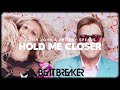 Miniature de la vidéo de la chanson Hold Me Closer (Purple Disco Machine Extended Mix)