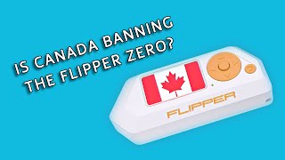 Is Canada Banning the Flipper Zero? by DeviantOllam 27,646 views 3 months ago 4 minutes, 55 seconds