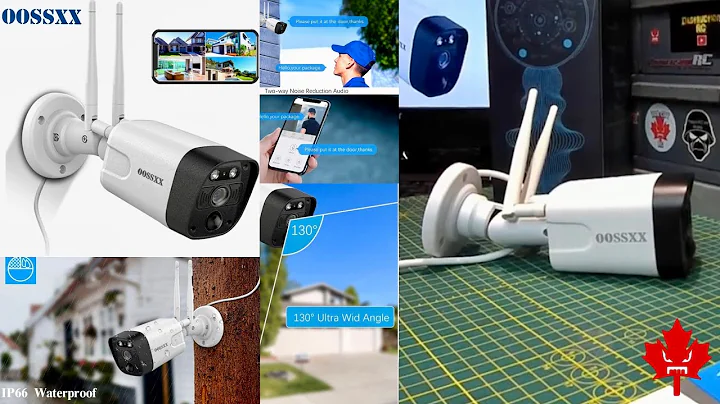 OOSSXX Wireless Security Camera | A Simple Surveillance Solution