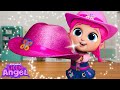Wild West Princess Dance! Jill &amp; Daddy’s Barn Dance Song | Little Angel Kids Songs &amp; Nursery Rhymes