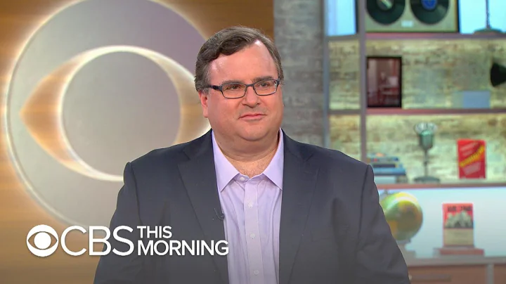 "Blitzscaling": Reid Hoffman on building massive companies that transform the world