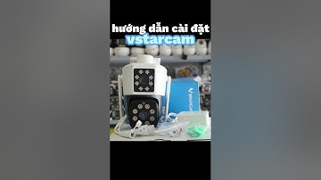 cách cài đặt camera wifi VStarcam mới nhất năm 2024  |  phần mềm OKAM Pro và  Eye 4 #shorts