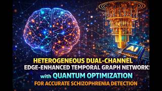 Heterogeneous Dual Channel Edge Enhanced Temporal Graph Networks with Quantum Optimization 🧠⚛️