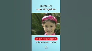 Ngày Tết Quê Em ♫ Xuân Mai & Linh Trang ♫ Nhạc Thiếu Nhi Hay Nhất ♫ MV Official