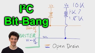 EEVacademy #4 -  I²C (I2C) Bit Banging