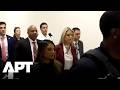 WATCH: Former AG Pam Bondi Arrives For Closed-Door Epstein Testimony | APT
