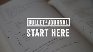 Как пользоваться Bullet Journal