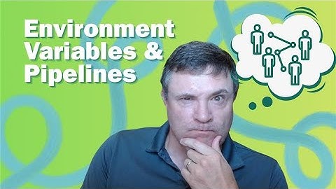 Environment Variables Pipeline