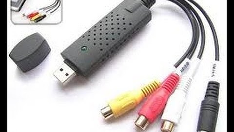 USB EasyCap Capture, registrare video senza spendere troppo