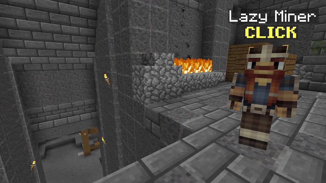 Where to find the Lazy Miner's Pickaxe (Hypixel Skyblock)