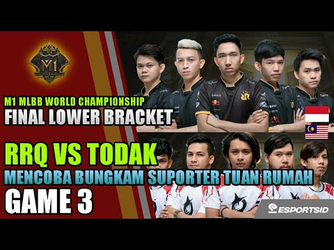 RRQ vs TODAK • Game 3 BO5 Final Lower Bracket | M1 Playoffs