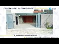 AUTOMATIC TELESCOPIC SLIDING GATE | PT. SPM - 082194002337