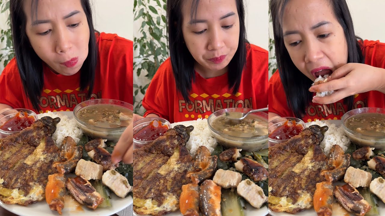 TORTANG TALONG, MONGGO WITH LECHON, SARDINAS | PINOY FOODS