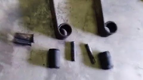 1968 Camaro Leaf Spring Bushing Removal - front : 110