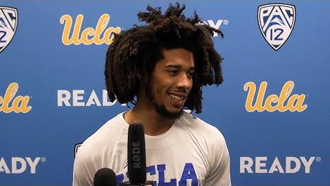 Media Availability – Tyger Campbell, Johnny Juzang, Jaime Jaquez Jr. (Nov. 19, 2021)