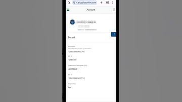 How To Find Demat Account Details In Aliceblue ? #aliceblue #demataccount #stock market