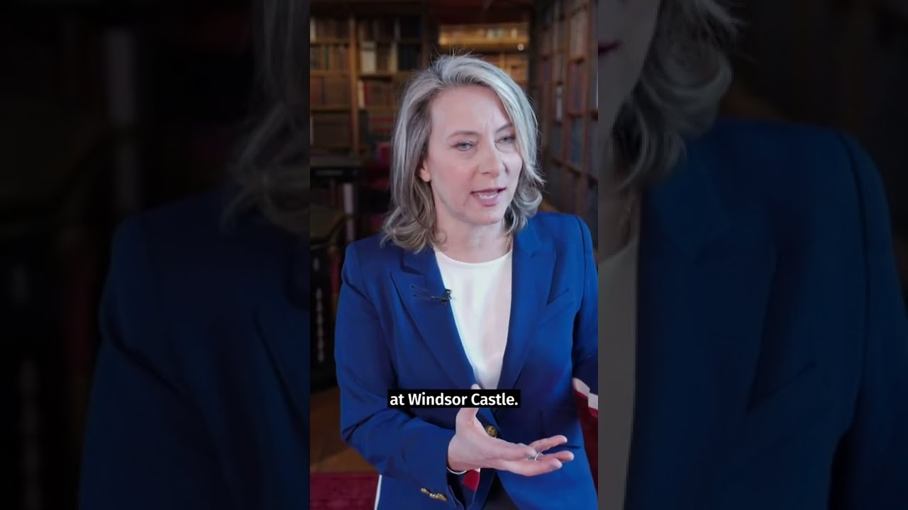Rare Look Inside The Royal Library At Windsor Castle 